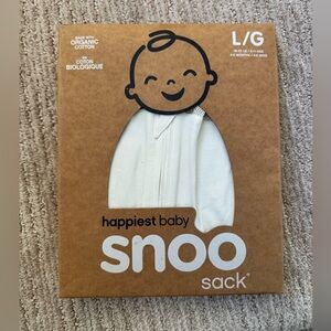 NWT Happiest Baby Snoo Sack in Cream